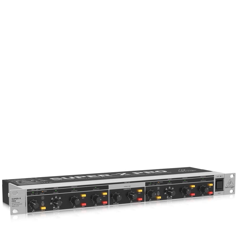 BEHRINGER　CX2310 super-x pro Behringer CX2310 Super-X Pro Crossover Network : Amazon.pl