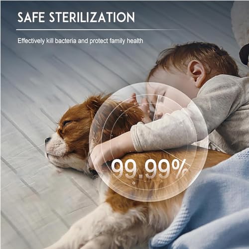 DPDZSW Wall Mounted Baby & Underwear Washing Machine, 3kg Capacity, Metallic Silver, Energy Efficiency, Front Load, Fully Automatic, 5 Programs, 55 dB(A) Washing, 65 dB(A) Dehydration - Image 6