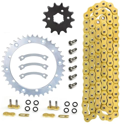 Kit de piñones y cadena con junta tórica for W 350 YFM350X de 1989-2004