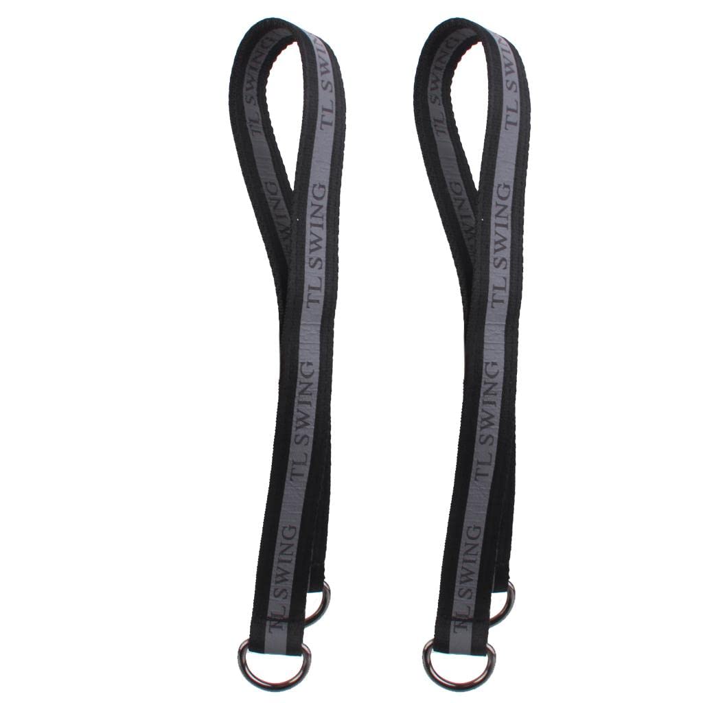 Enakshi® Polyester Bar Swing Hanging Straps 64cm 2pcs Black|Home & Garden | Yard Garden & Outdoor Living | Patio & Garden Furniture | Swings-image-35