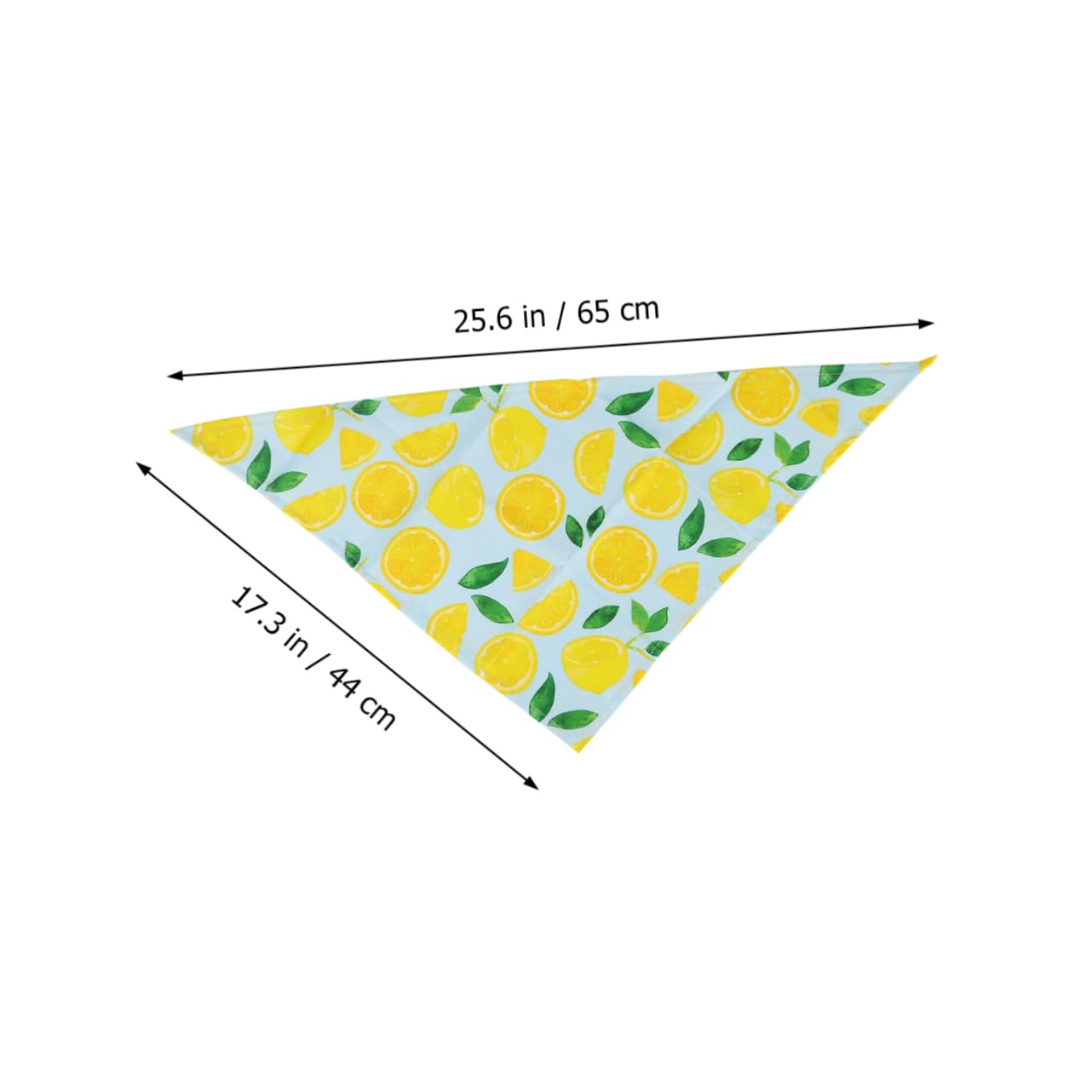 Sciarpe Per Animali Domestici - Confezione Da 2, In Modale, Bianche, 42x42x62cm - Foto 8