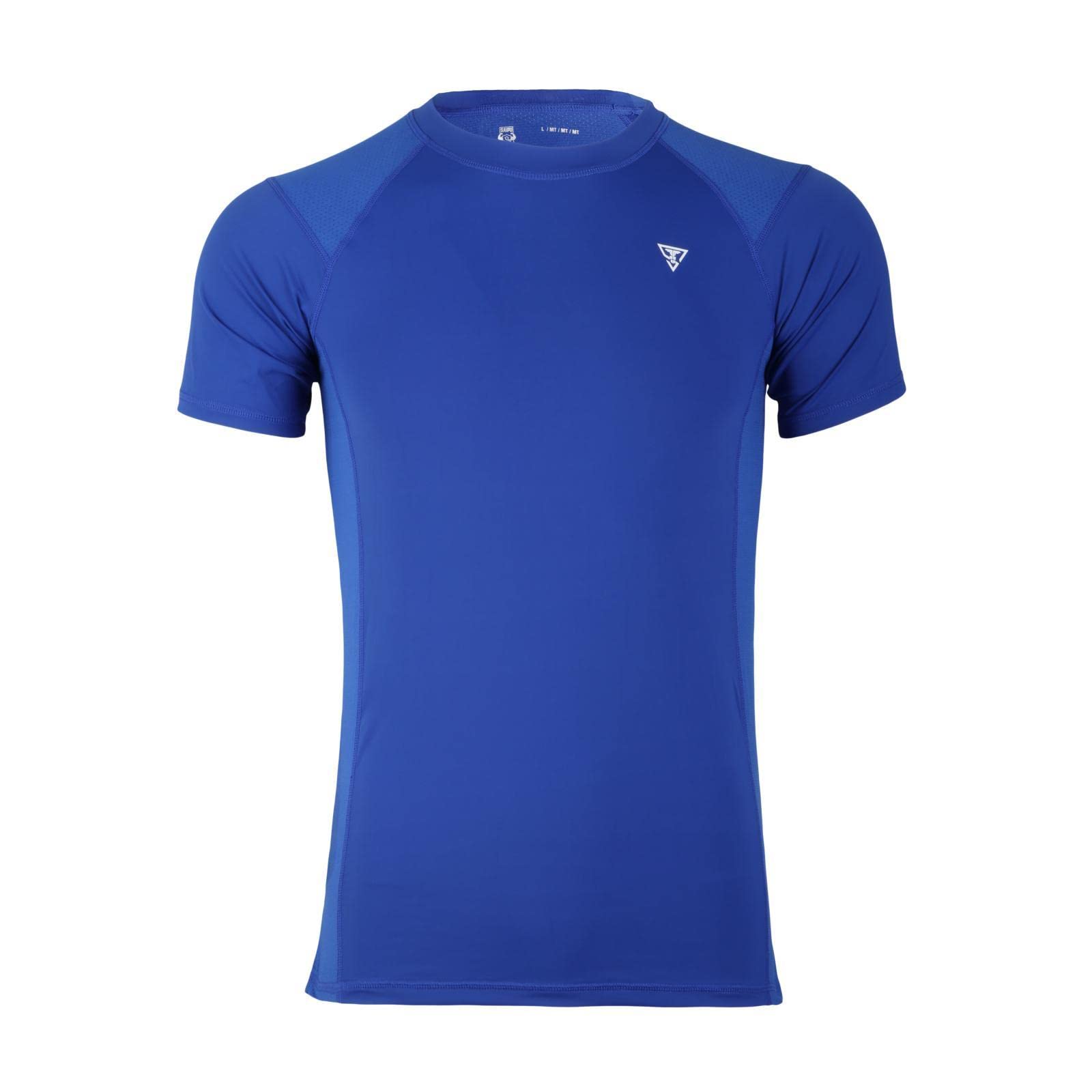 nivaa Men's Training T-Shirt Workout Fitness Clothes Compression Tight Shirt XL-picture-24