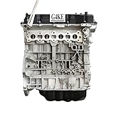 INGKAN G4KE 2.4L Engine Assembly Long Block Fits for Hyundai Azera (HG)/ Grandeur (TG)/ Santa Fe/Sonata/Tucson, Kia Cadenza/Forte/Rondo/Sorento/Sportage G4KE 2.4L 4-Cylinder Engine Only