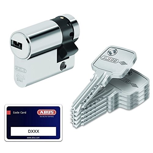 Abus - Demi Cylindre Abus D6 10 x 30 Barillet de serrure de porte