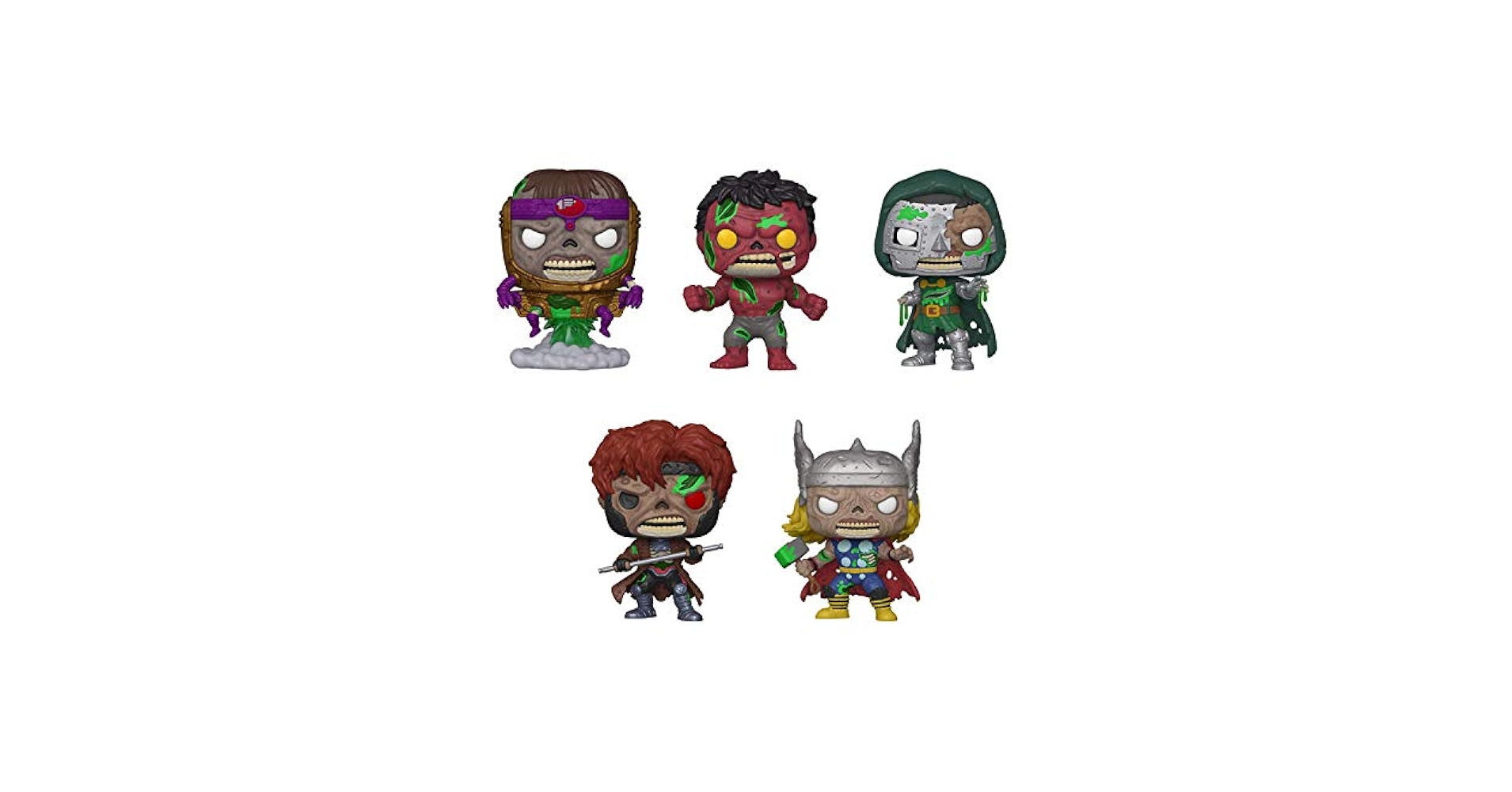 Funko pop marvel 5体セット Amazon.com: Funko Marvel: POP! Marvel Mech Collectors Set