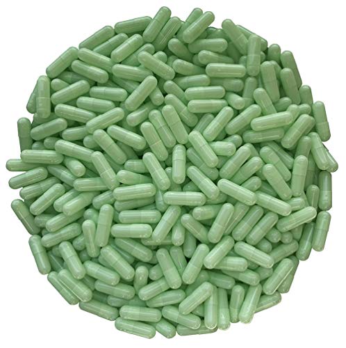 PsoriasisEX | 1.000 Cápsulas de gelatina dura, Tamaño "0", verde