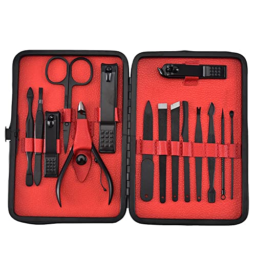 Coupe-ongles qui coupe sans effort : ensemble d'outils de manucure en acier