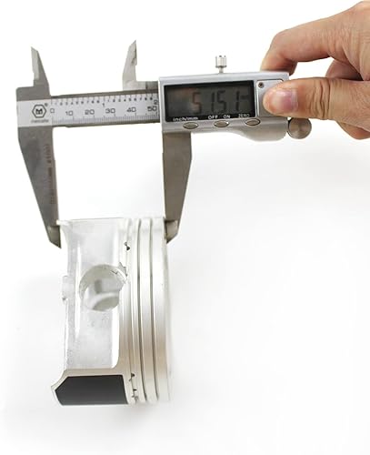 Miniatura 3 de Juego de 4 anillos de pistón de motor 23410-2G200 compatibles con Hyundai Kia Sonata Sorento G4KE 2.4L 2.4L + juego de aros de pistón de motor