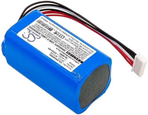 5200mAh / 38.48Wh Battery for Sony SRS-XB40, SRS-XB41 PN:Sony ID659B, ID770, JD770B