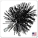 Midwest Hearth Poly Chimney Cleaning Brush (6-Inch Round) Made in USA