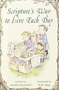 Paperback Scripture's Way to Live Each Day (Elf Help Books) Book