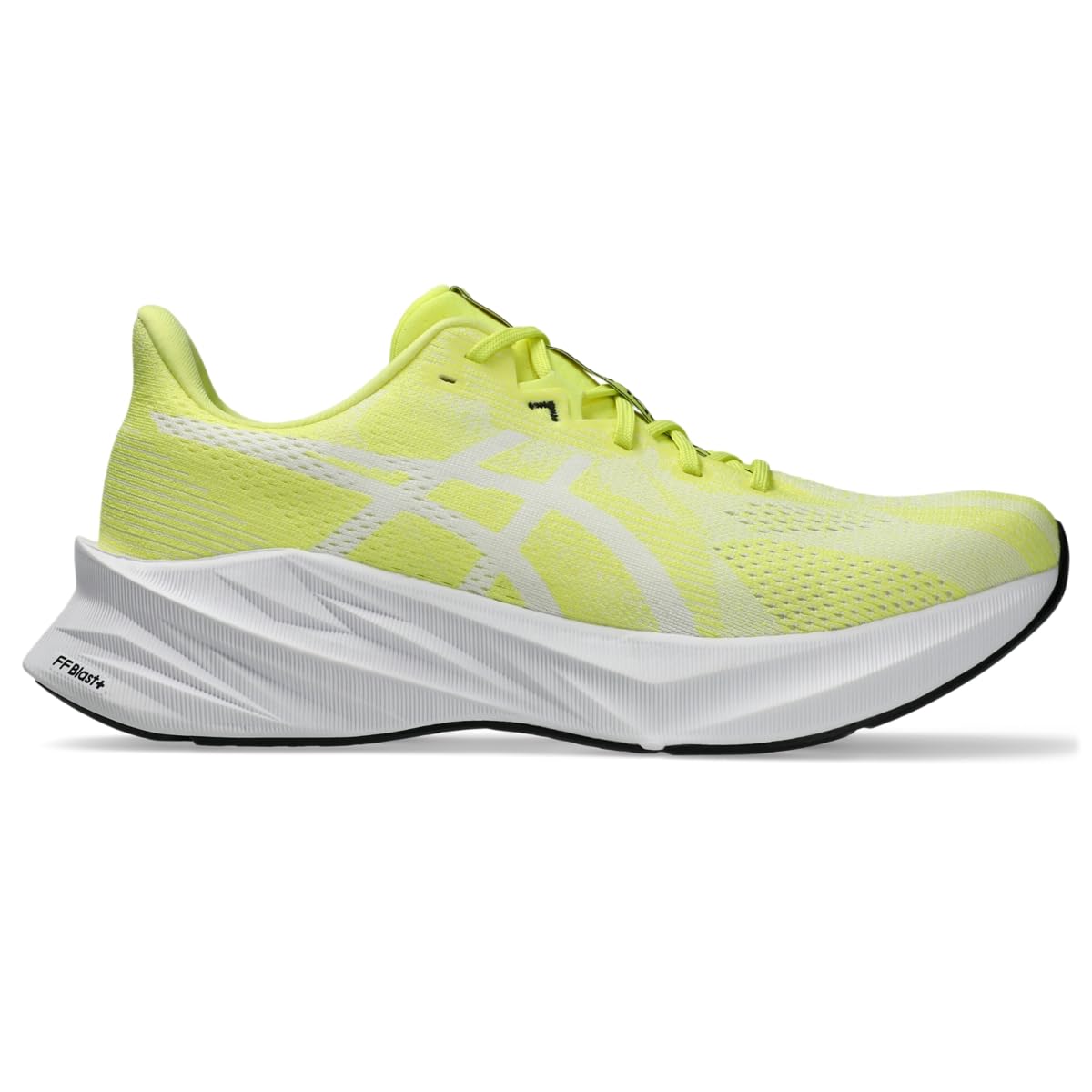 ASICS Men's DYNABLAST 5 Running Shoes, 12, Citron/White