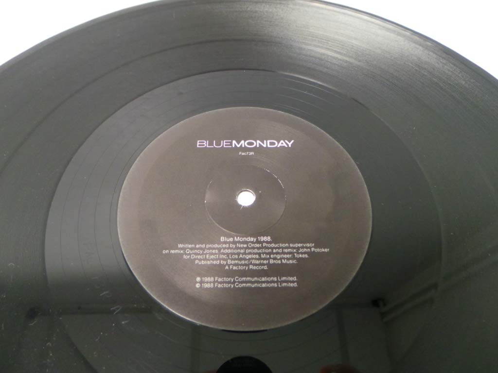 Blue Monday 1988 [12in Single]
