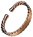 Produktbild Magnetischer Herren Schwer Abgeflacht Kupfer Armband MCB023