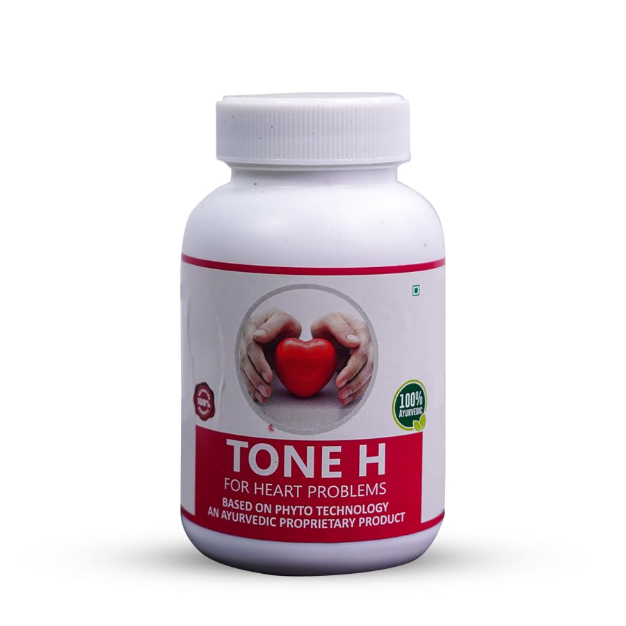 HerbBazzar TONE H Capsules- For Heart Problems | Pack of 1