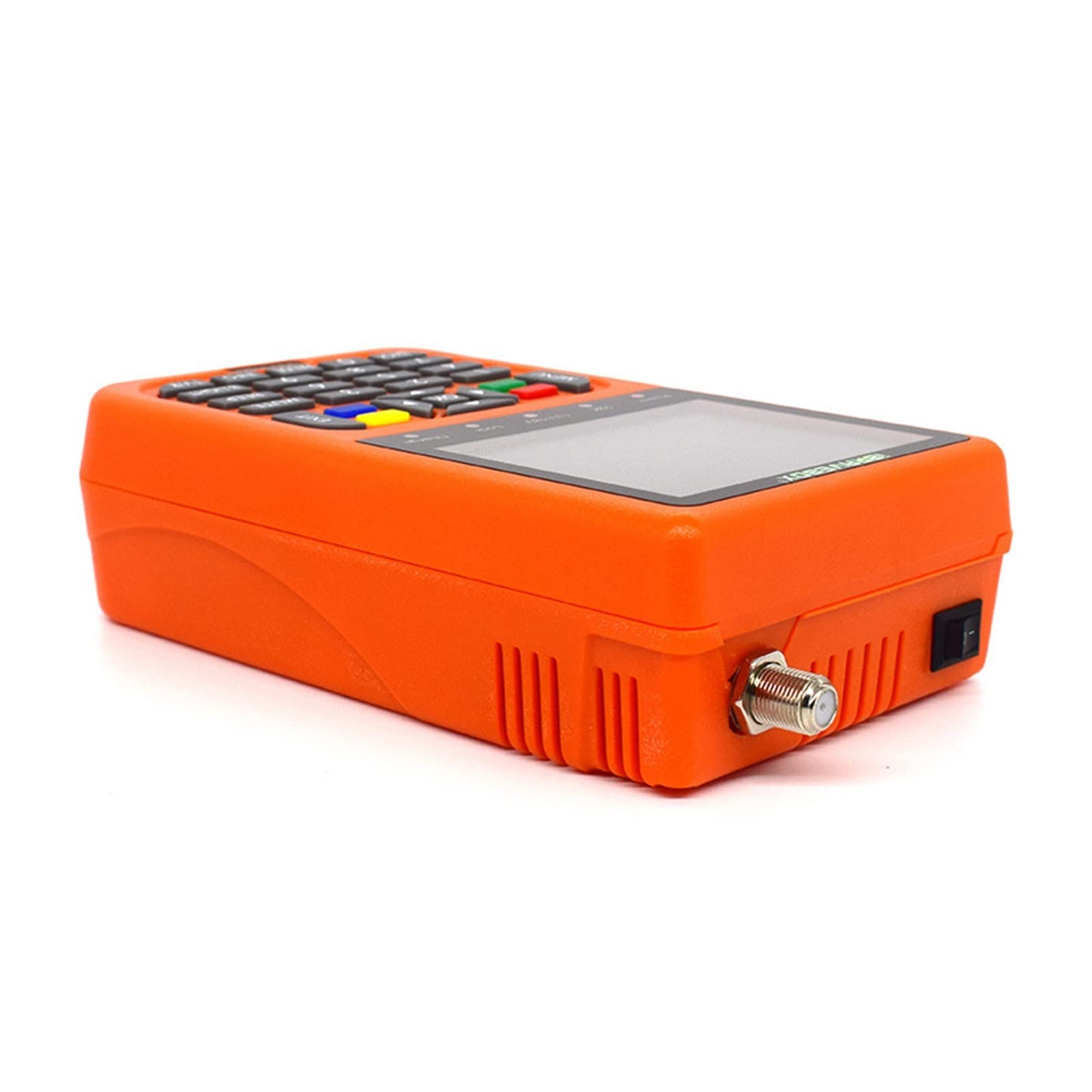 V9 Finder HD Satellite DVB S2 Digital H.265 Full 1080P Built-in 3000mAh Batteria FTA Decodificatore del ricevitore(Noir)