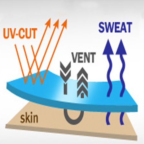 The Elixir 1 Pair Of Uv Protective Golf Cycling Arm Cool Warmers Coolers Arm Sleeves (Purple) #TOP1