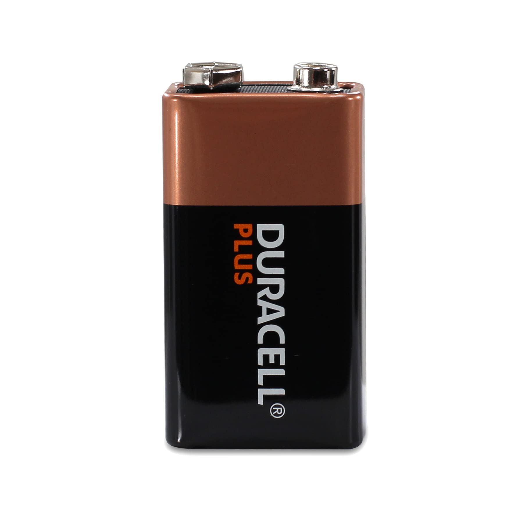 Duracell Plus Power - Batterie alcaline da 9 V (MN 1604), confezione da 10 pezzi, colore: Bianco
