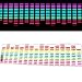 ESUPPORT 45 x 11cm Sound Music Activate Sensor Car Auto Sticker LED Light Equalizer Glow