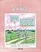 Waage 2026: Sternzeichenkalender-Cartoonkalender als Wandkalender im Format 19 x 24 cm.