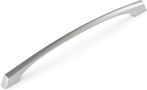 Miniatura 2 de Hickory Hardware Greenwich Collection - Paquete de 1 tirador de gabinete de cocina de núcleo sólido, manijas de gabinete de lujo, accesorios para