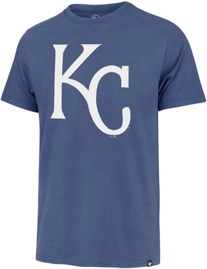 MLB Men's Imprint Match Team Color Primary Logo Word Mark T-Shirt