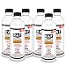 Elite Flame Bio Ethanol Fireplace Fuel 6 Pack - Indoor/Outdoor