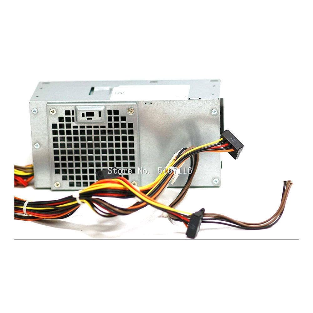 Para TFX PSU 3010 7010 9010 250W Fuente de alimentación L250ED-00 DY72N 0DY72N CN-0DY72N 390 790/990 7010 9010 X3KJ8 DY72N CVJ4W