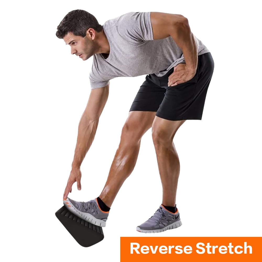 Planche oblique 3 pièces 12 ''Squat Wedge mollet civière pour