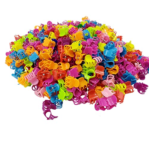 minkissy 100 Piezas Mini Pinzas De Pinzas Bebés Accesorios Horquillas Para Niñas