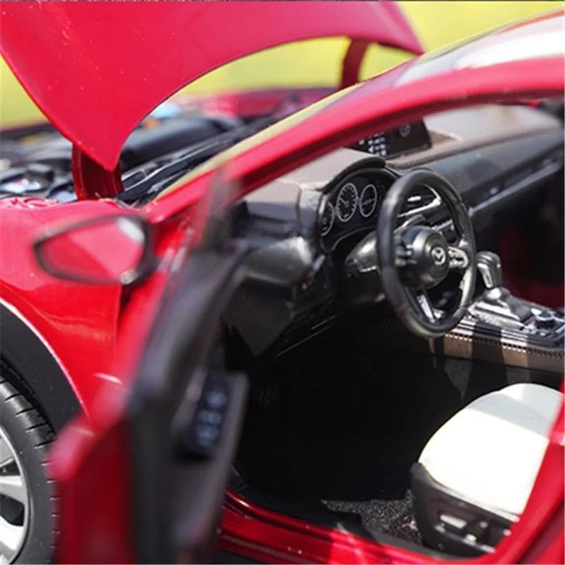 Auto In Miniatura Modellino Auto In Lega MAZDA CX-30 CX30 SUV, Scala 1 18, Veicoli In Metallo Pressofusi, Simulazione Di Modelli