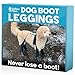 Walkee Paws Waterproof Dog Leggings - Keep Your Dog's' Clean & Dry Without The Hassle of Boots - Classic Checkered Color (Medium)