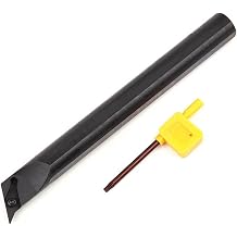 Lathe Tool Holder 117.5 Degree Entering Angle S16Q-SVQBR11 S20R-SVQBR11 SVQBL Internal Turning Tool Holder SVQBR/SVQBL CNC Lathe Tool Boring Bar Angle S16Q-SVQBL11