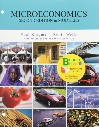 Microeconomics in Modules 1429289716 Book Cover