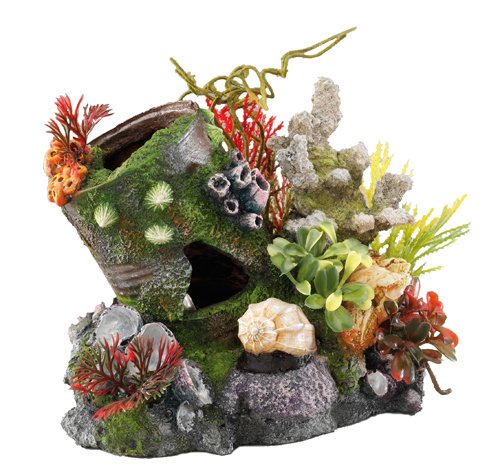 Europet Bernina Internacional Acuario Decoración Burbuja Lata, 17 x 13,7 x 15 cm