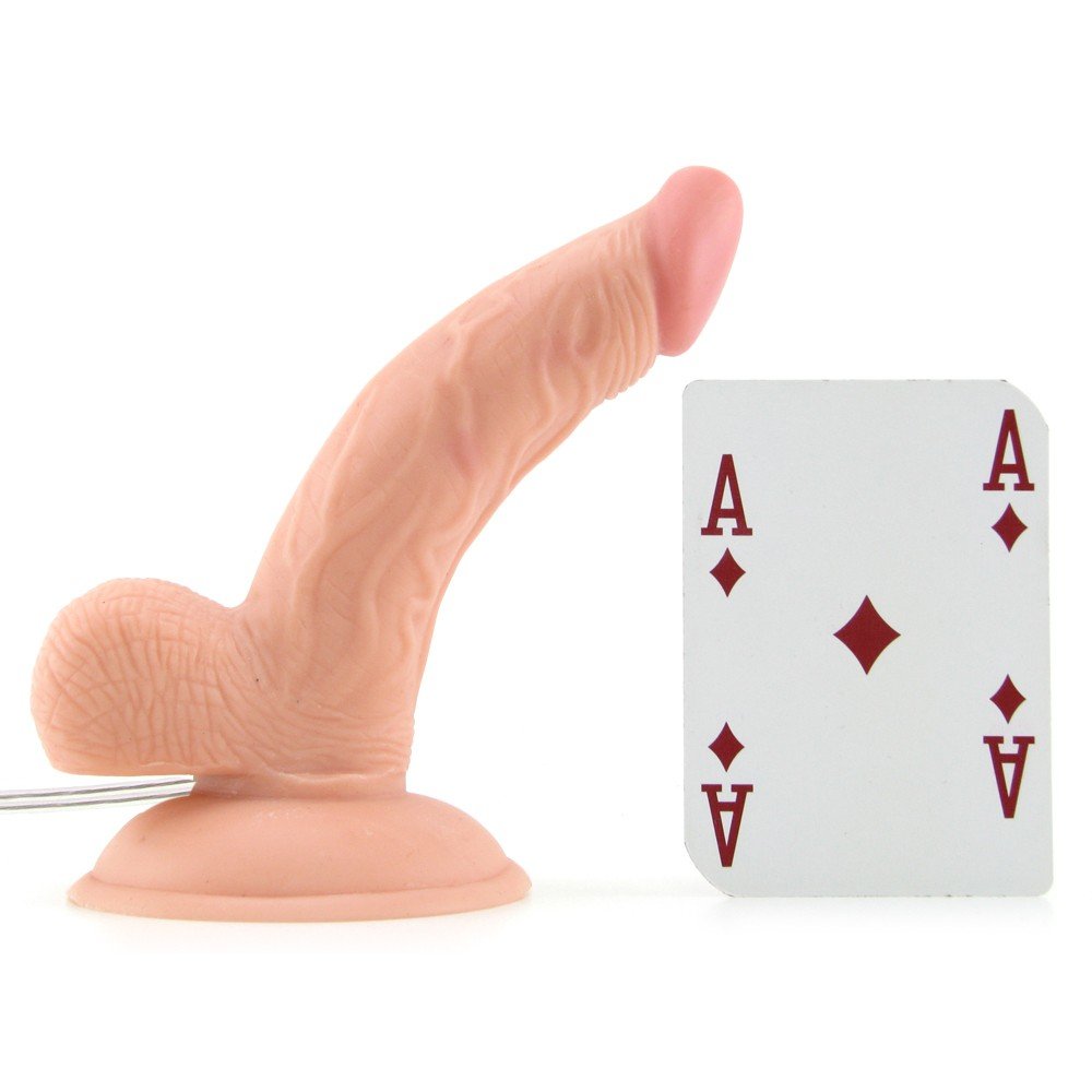 Amazon.com: All American Real Skin Mini Whoppers Vibrating Dong, Flesh, 5  Inch : Health & Household