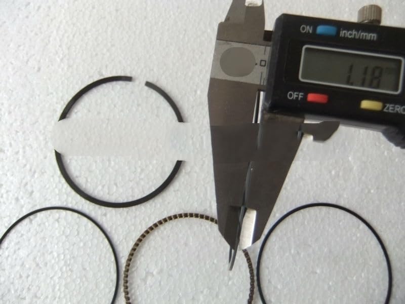 Amazon | ピストンリングセット 385447 381447 Bri-ggs および