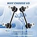 Rockplanet Sway Bar Link Front & Rear Sway Bar Links Compatible with Dodge Durango, Jeep Grand Cherokee V6 3.6L V8 5.7L Stabilizer Sway Bar End Links, K750573 K750578 K750579
