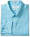 Calvin Klein Men's Slim Fit Infinite Cool Check Button Down Shirt