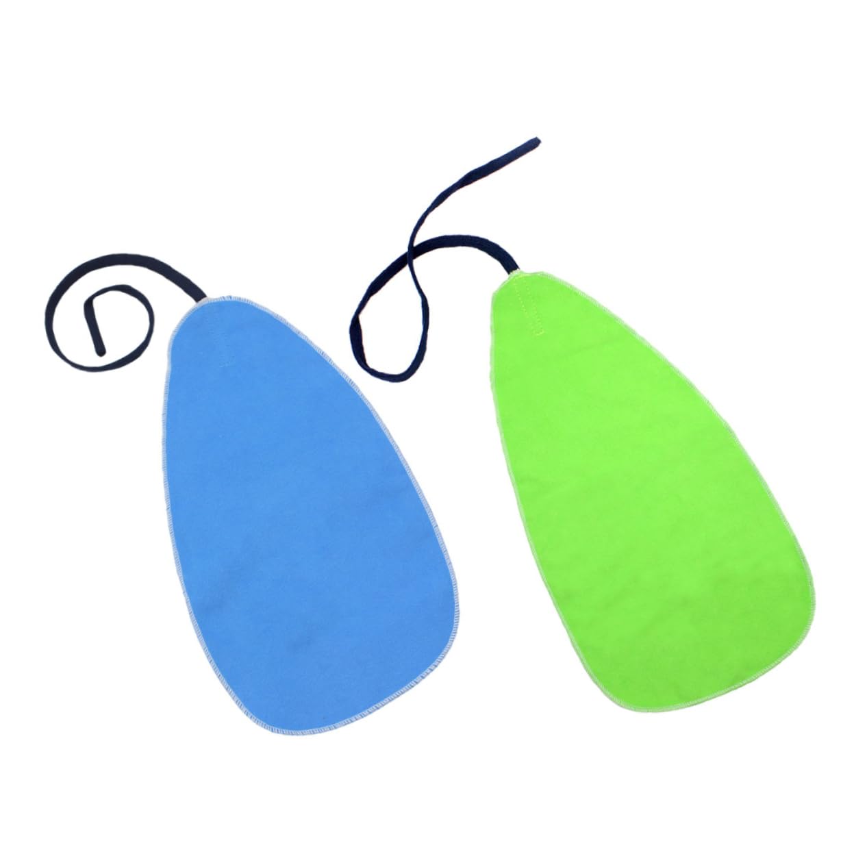 Yardwe 2Pcs Clarinet and Saxophone Cleaning Cloth Soft Lint Flute Cleaning Tool Durable Portable Design for Easy Use Protects Instruments From Scratches present