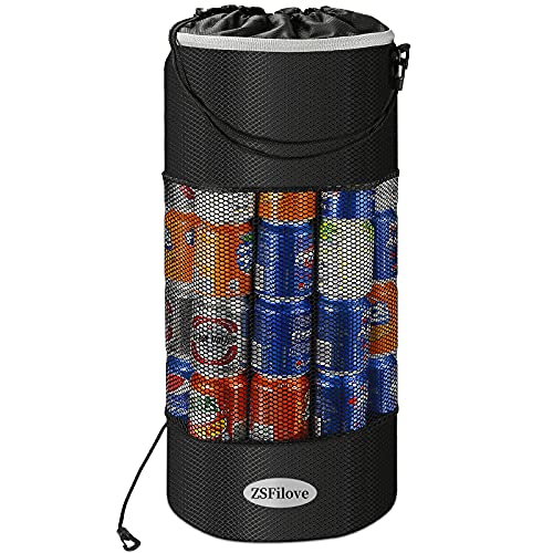 ZSFilove Boat Trash Bags Mesh Boat Trash Can,Boat Trash Bag for Your Boat, Kayak, or Camper
