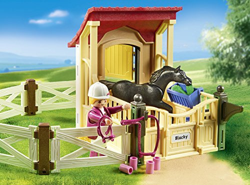 6934 Country Horse Stable with Araber