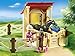PLAYMOBIL Horse Stable with Araber Building Set