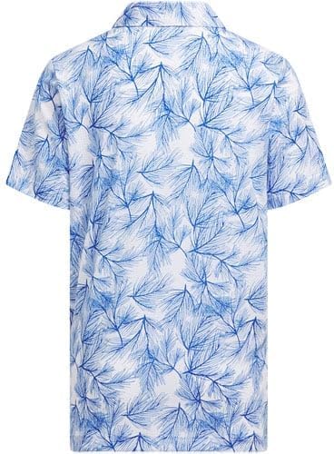 adidas Boys' Scripted Polo Shirt - Image 2