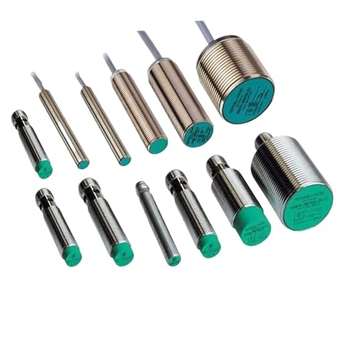 NXYHZ 2Pcs Proximity Switch Automation Inductive Switch Sensor P+F Industrial Control NBN15-30GM50-E2 NBB4-12M45-E1-1.07M-V1 NBB15-30G(NB88-18GM50-E2)