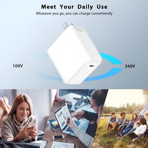 Image of One Plus 65W Type C Supervooc Charger with Red Cable Compatible with One Plus 12R /12 /11R /11 /10 Pro /10 /10t /10R /9rt /9 Pro|Ce 4 /Ce 3 /Ce 2 / Ce 4 Lite /Ce3 lite /Nord 3 /2 /2T /, 65 w Charging Adaptor, White