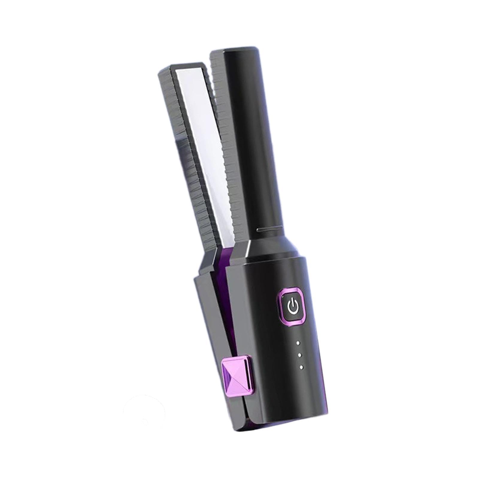 Enakshi® Mini Flat Iron Hair Straightener Travel Small for Women Girls All Hair Types black|Health & Beauty | Hair Care & Styling | Straightening & Curling Irons-image-42