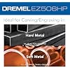 Dremel Max Life EZ506HP 1-12 (38.1mm) High Performance Premium Metal Cutting Wheel, Blue