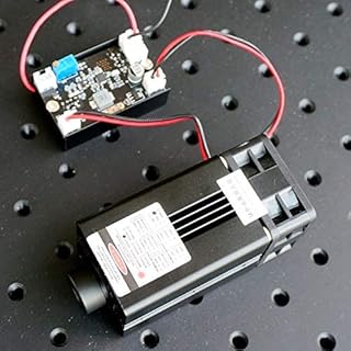 110Âº Powell Lens + High Power 445nm 450nm Blue Laser Line Module 12V TTL/Fan Cooling/Long Working (450MD-2000)