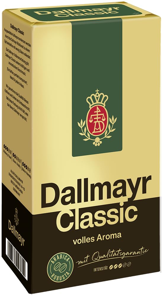 Dallmayr Classic Ground Coffee - 17.6 Oz/500g